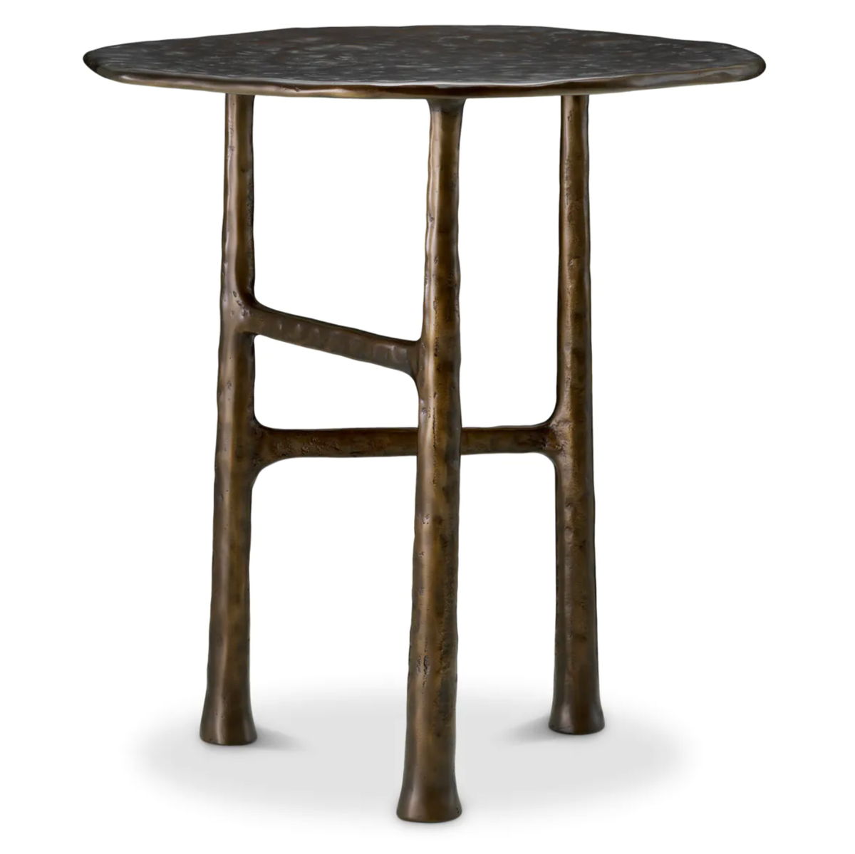 Amboise Side Table in Bronze