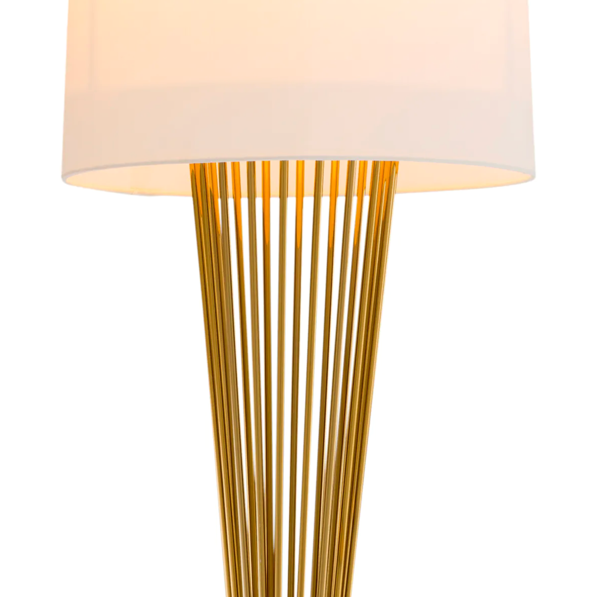 Holmes Floor Lamp in Gold