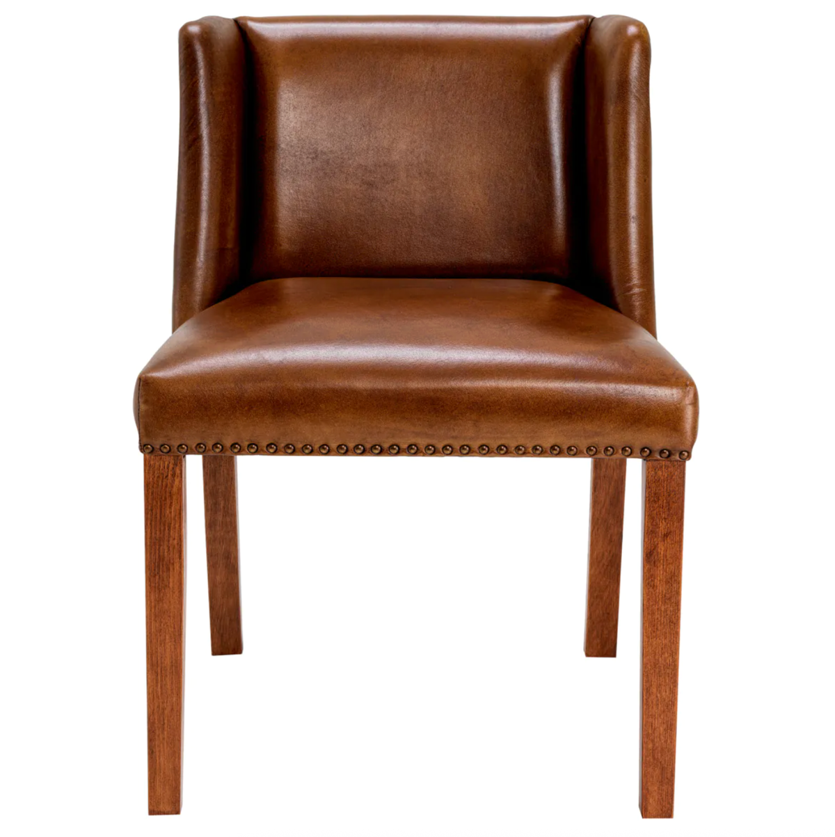 St. James Dining Chair in Tobacco Leather