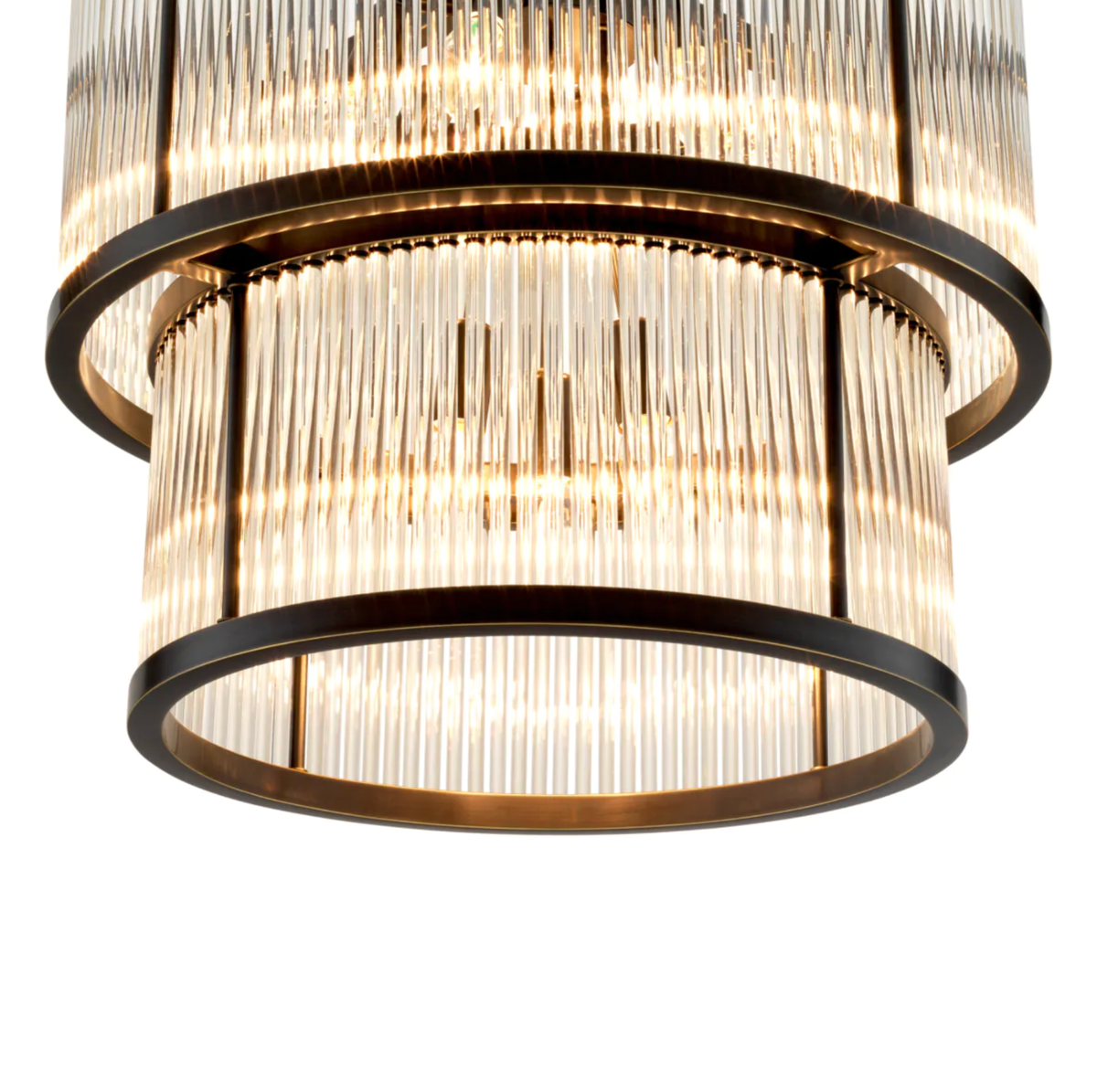 Pasadena Chandelier in Bronze