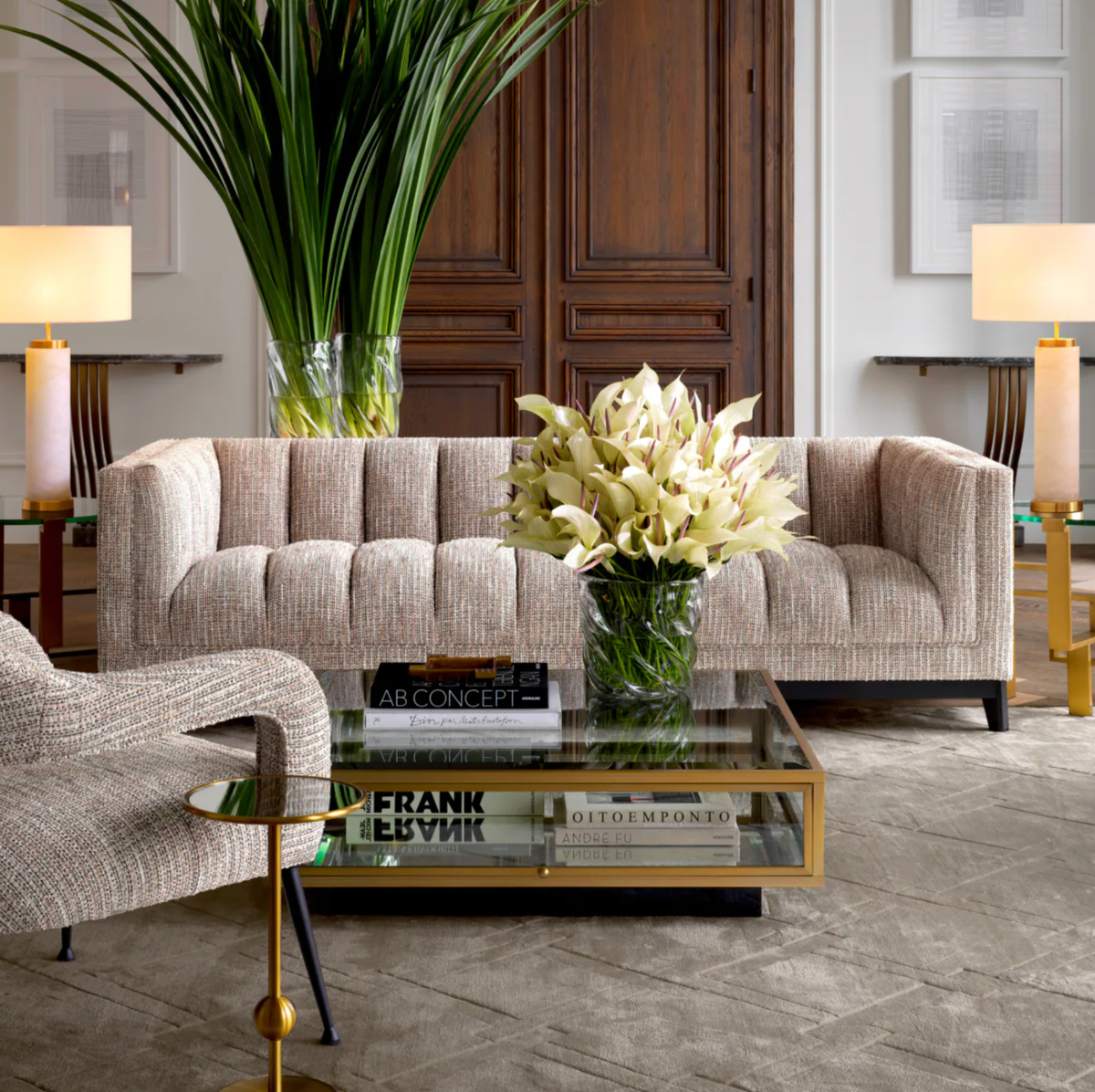 La Belle Rug in Dark Sand - 200 x 300cm