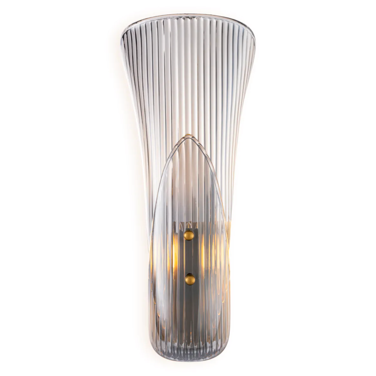 Amun Wall Lamp in Brushed Brass