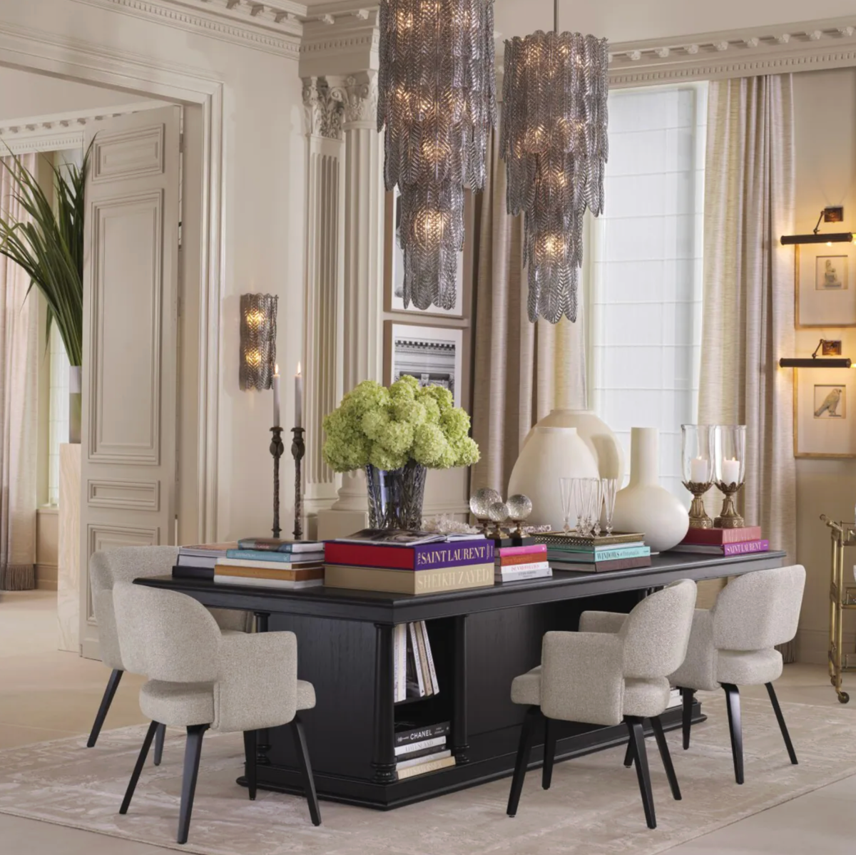 Park Dining Chair in Palmer Beige