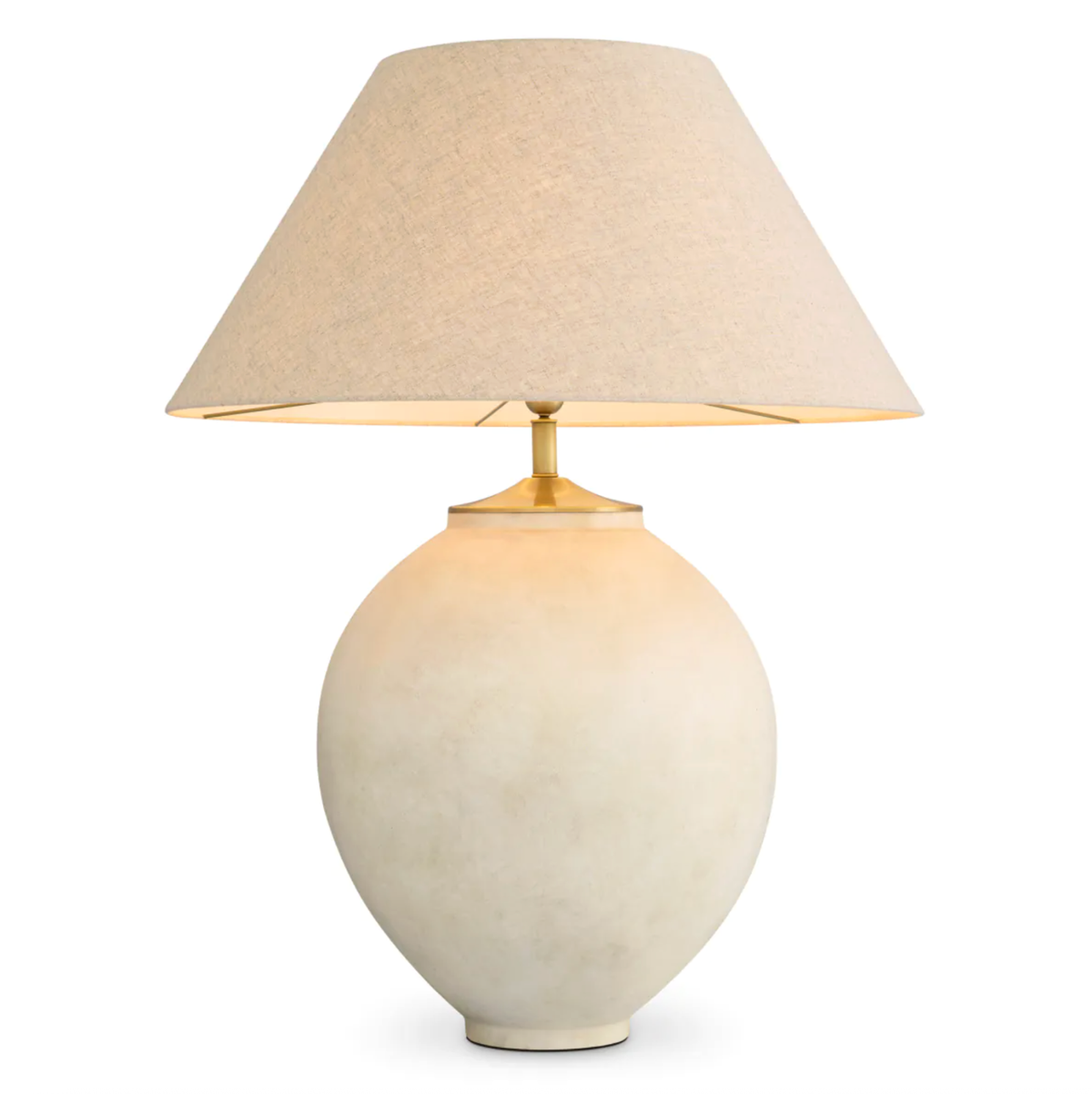 Moon Jar Table Lamp
