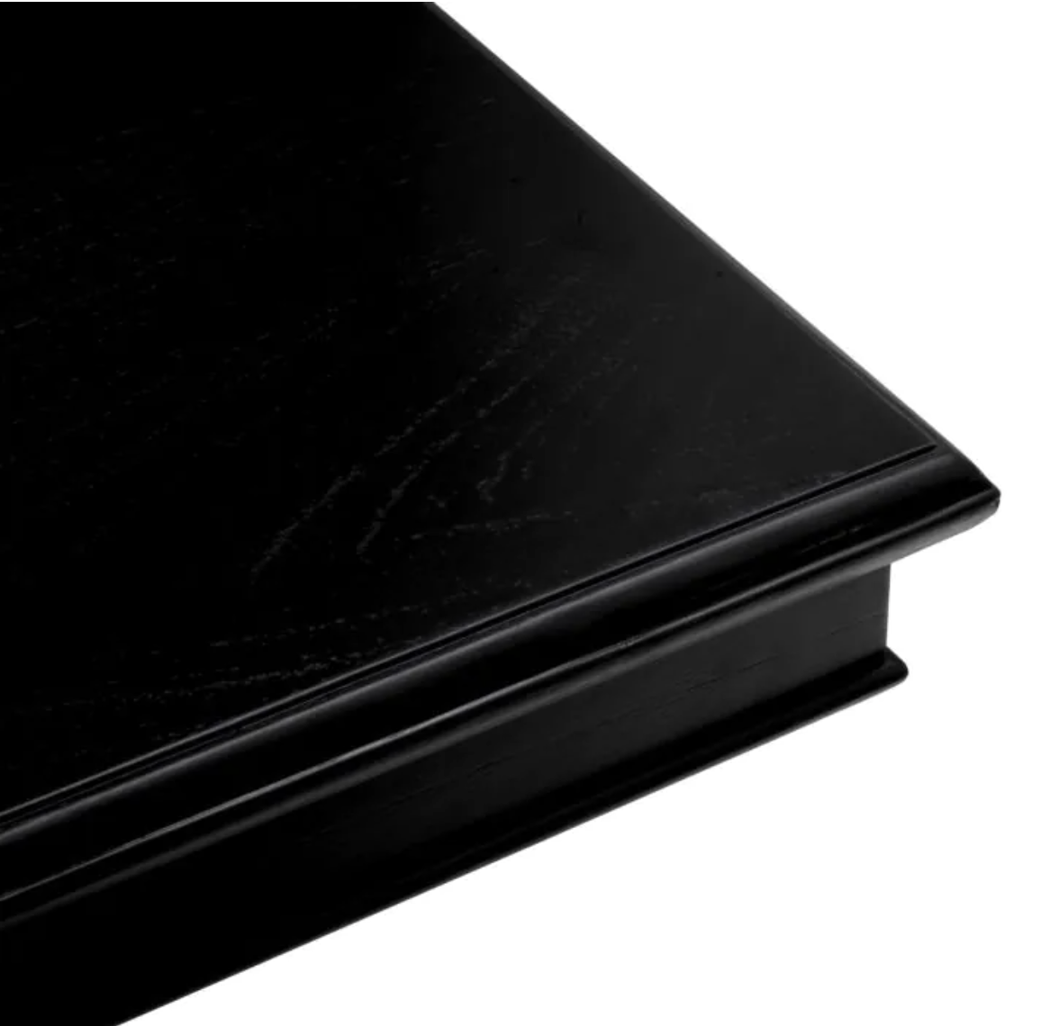 Centre Library Table in Black - 300cm