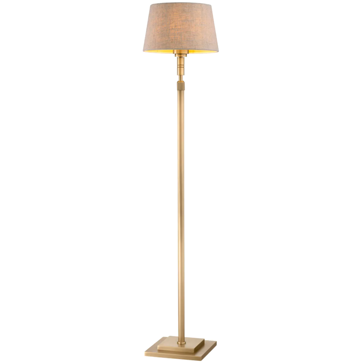 Tryon Floor Lamp with Linen Shade