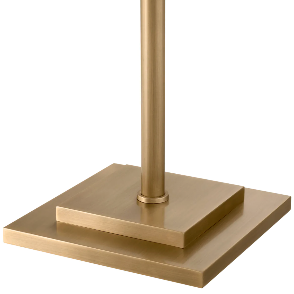 Tryon Floor Lamp with Linen Shade