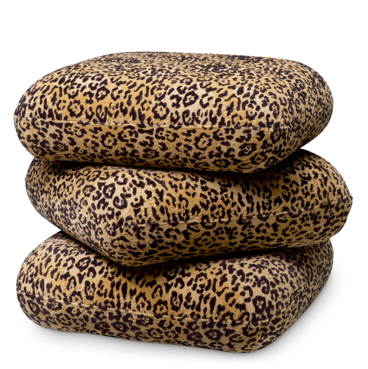 Greenwich Stool in Leopard
