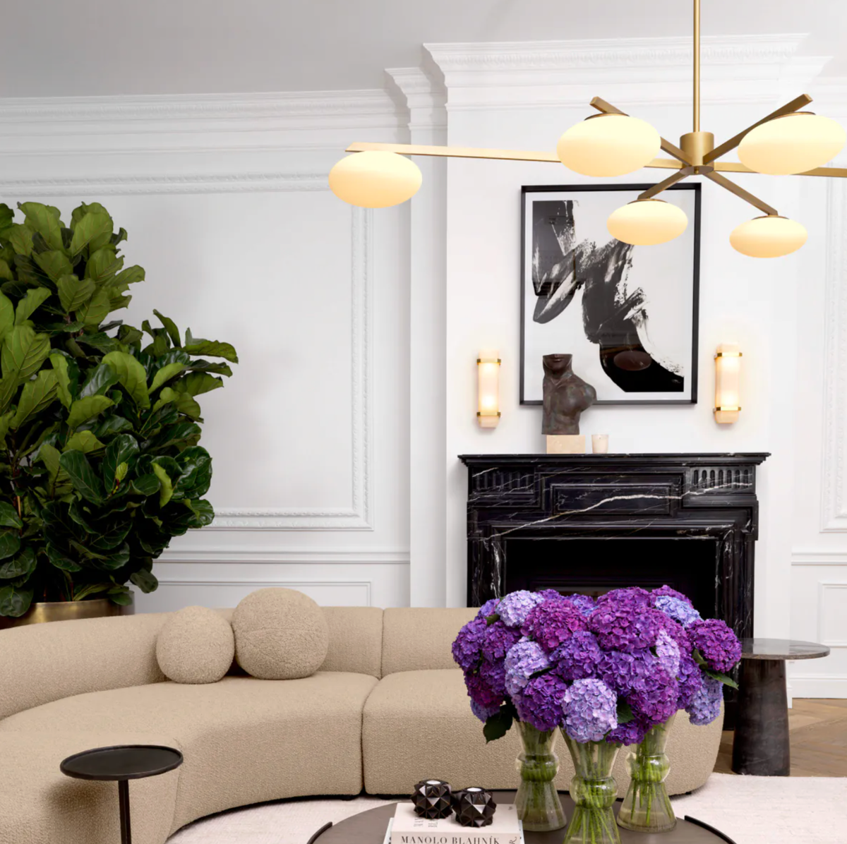 Evergreen Chandelier - Large