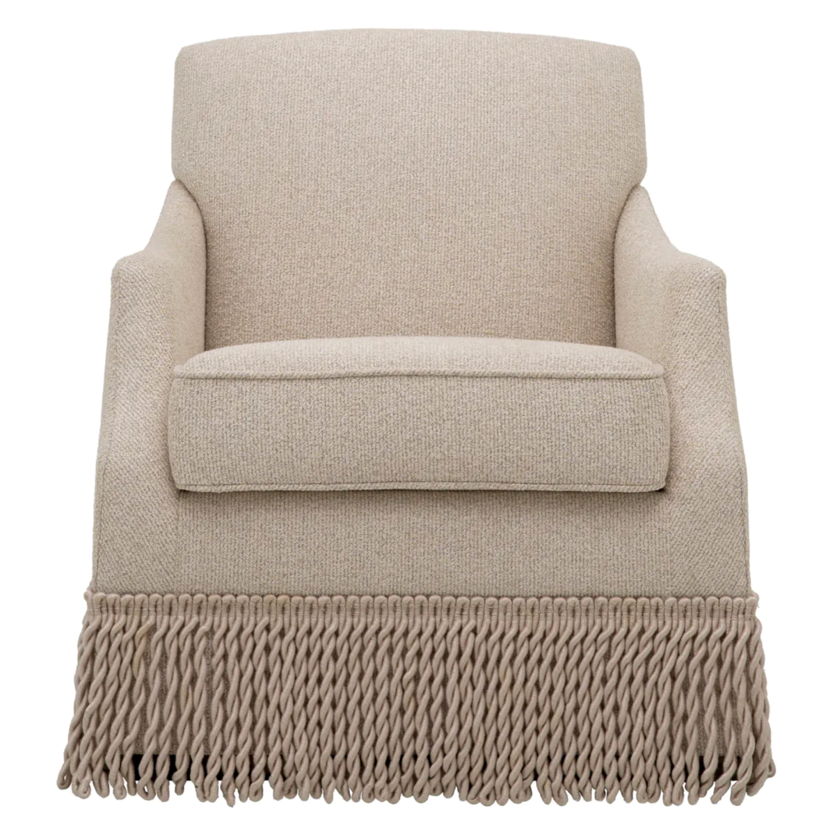 Madison Swivel Chair in Palmer Beige