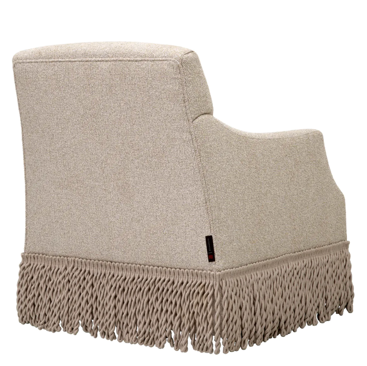 Madison Swivel Chair in Palmer Beige