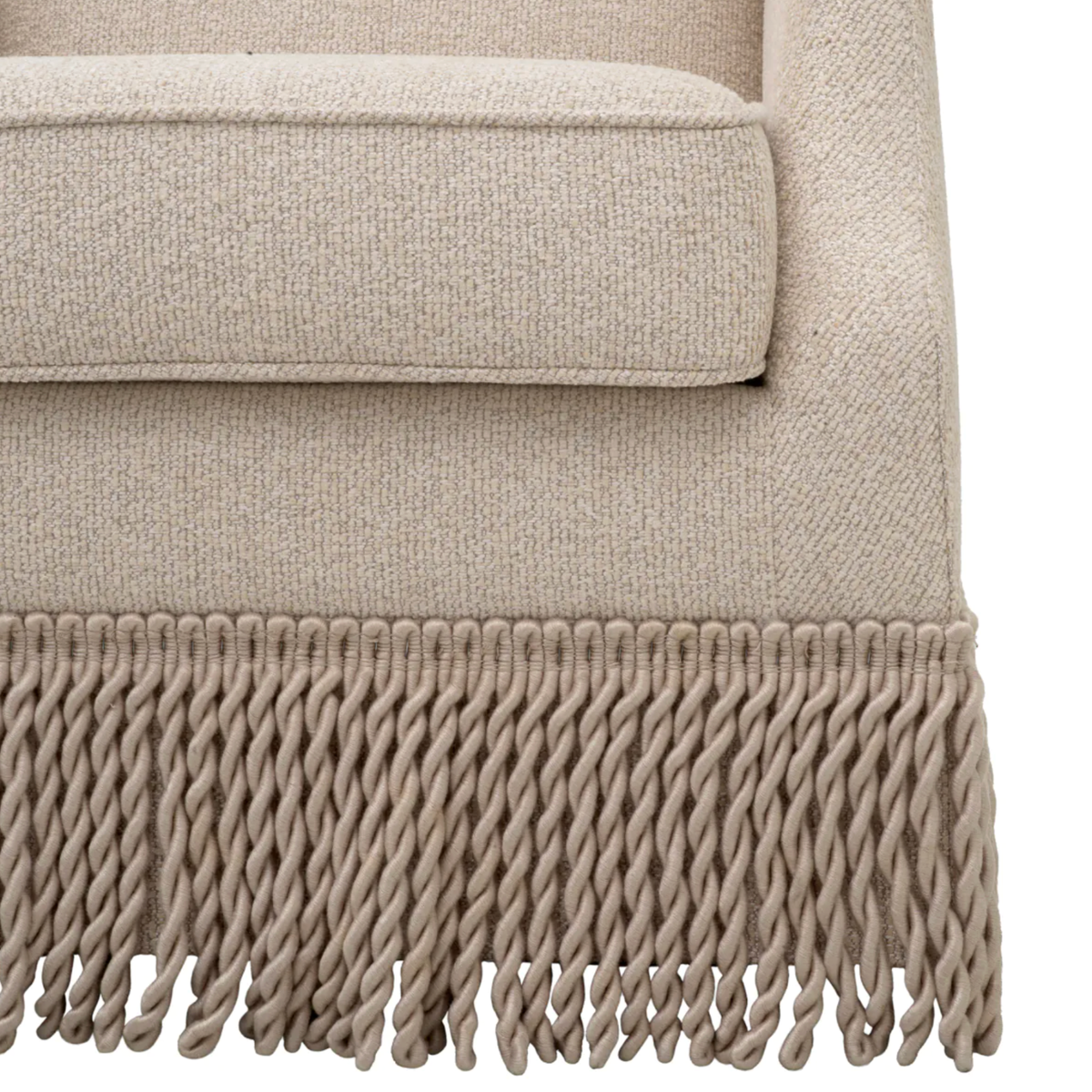 Madison Swivel Chair in Palmer Beige