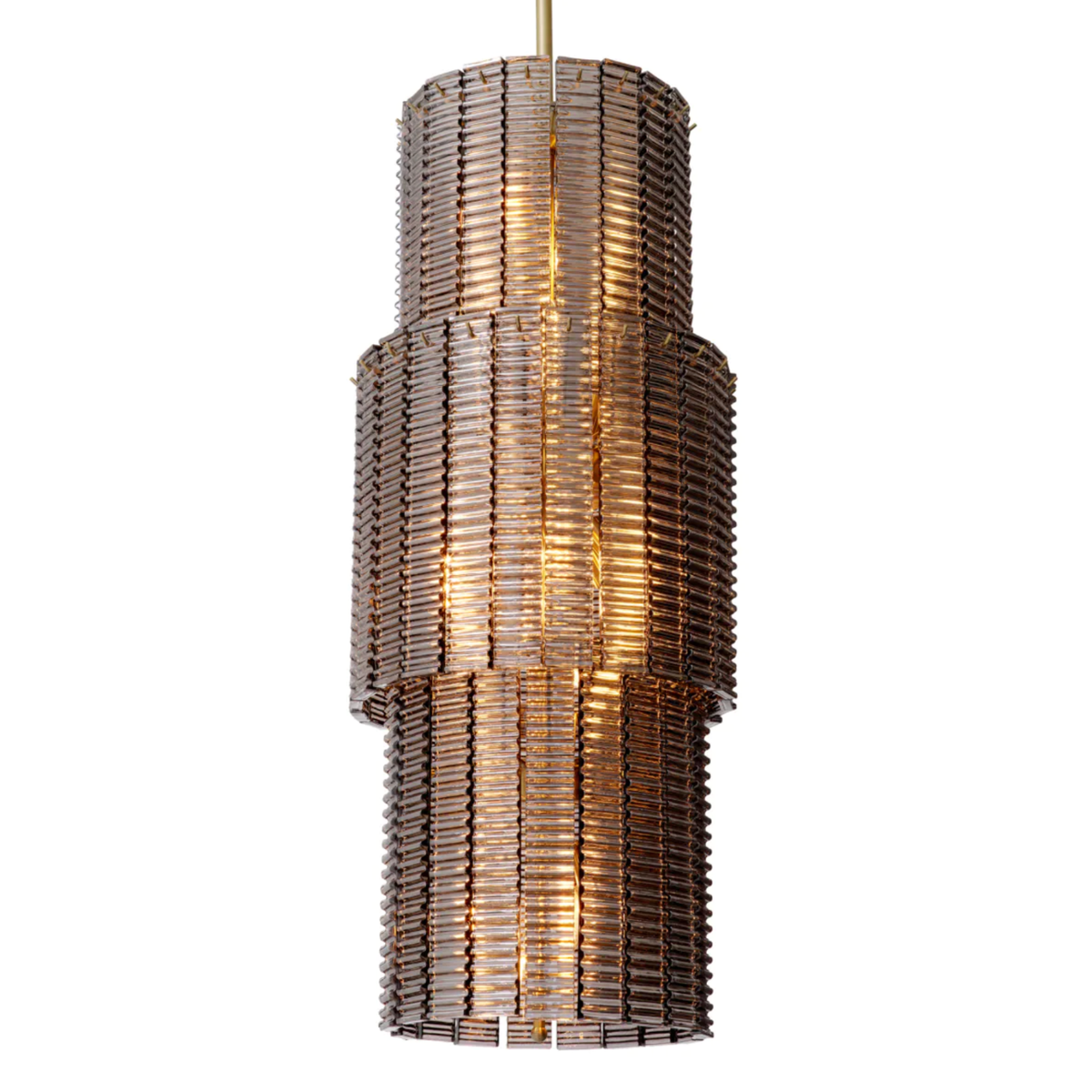 Imperial Chandelier with Smoked Glass