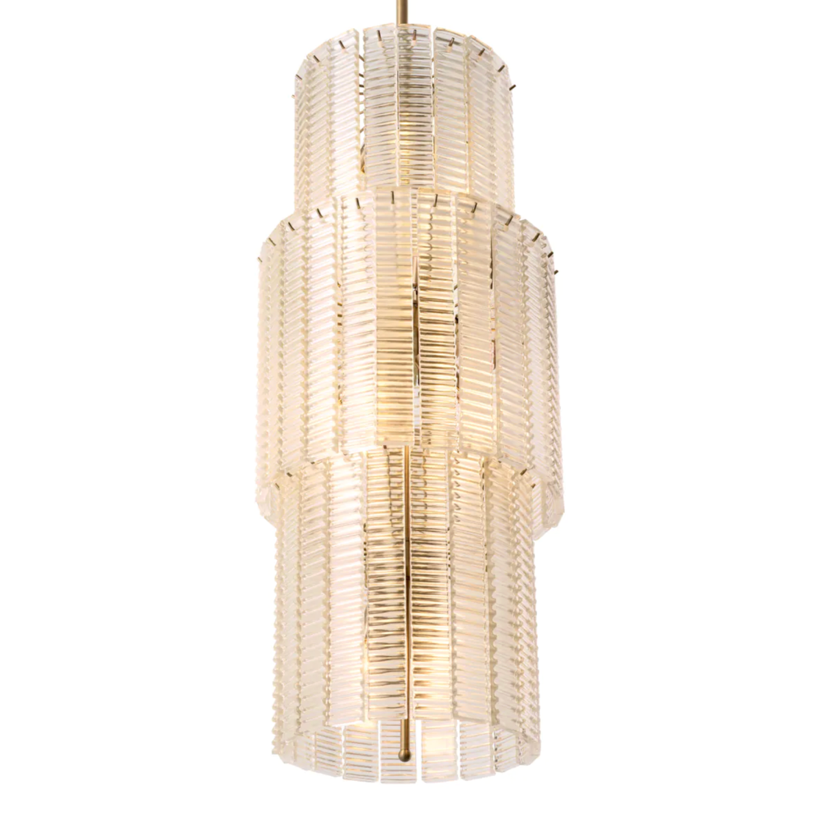 Imperial Chandelier with Clear Glass
