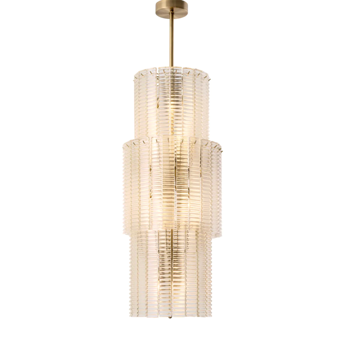 Imperial Chandelier with Clear Glass