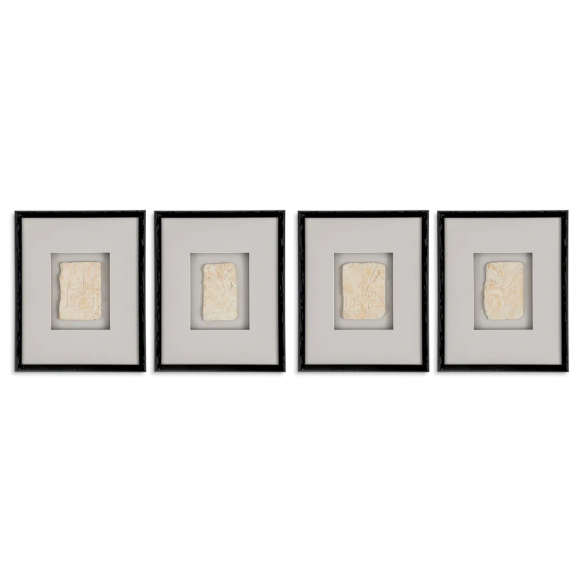 Inlay Hatshepsut Wall Art - Set of 4