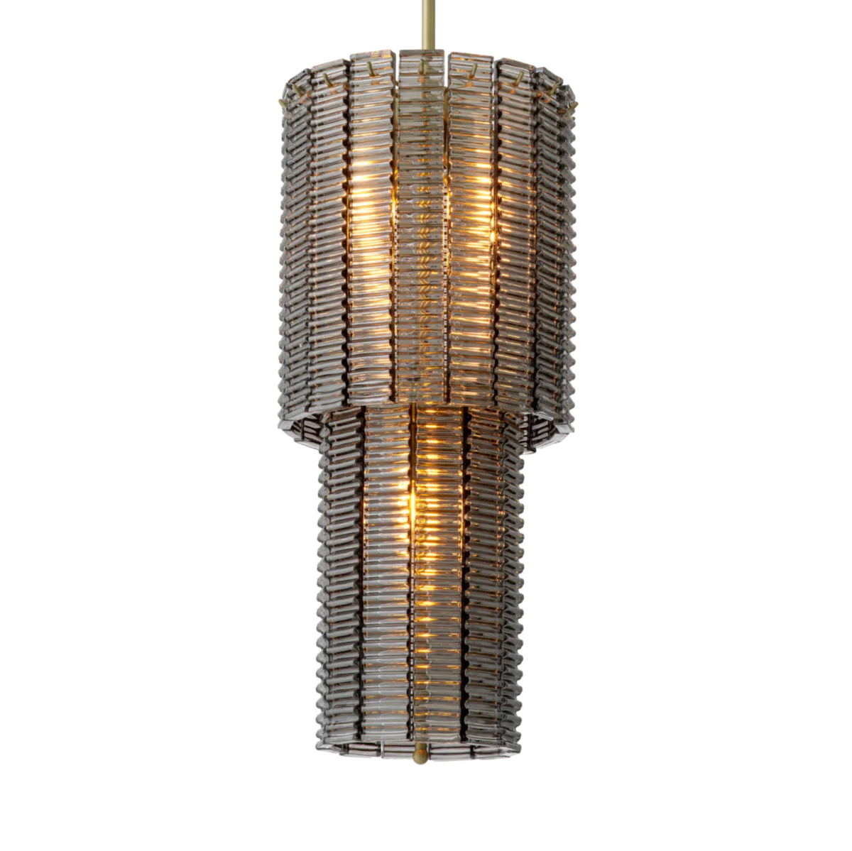 Imperial Chandelier with Smoked Glass - Small
