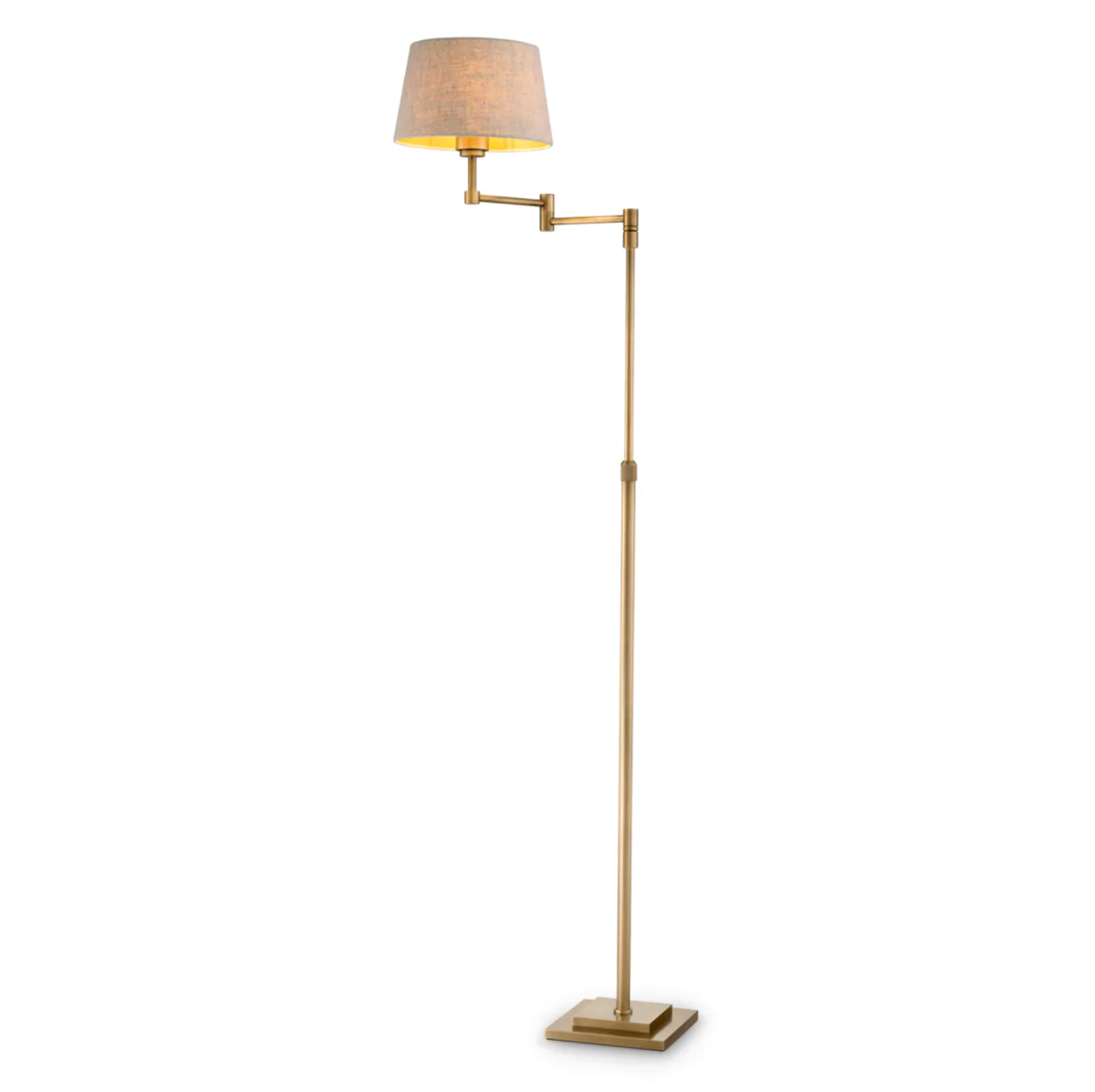 Corbin Floor Lamp with Linen Shade
