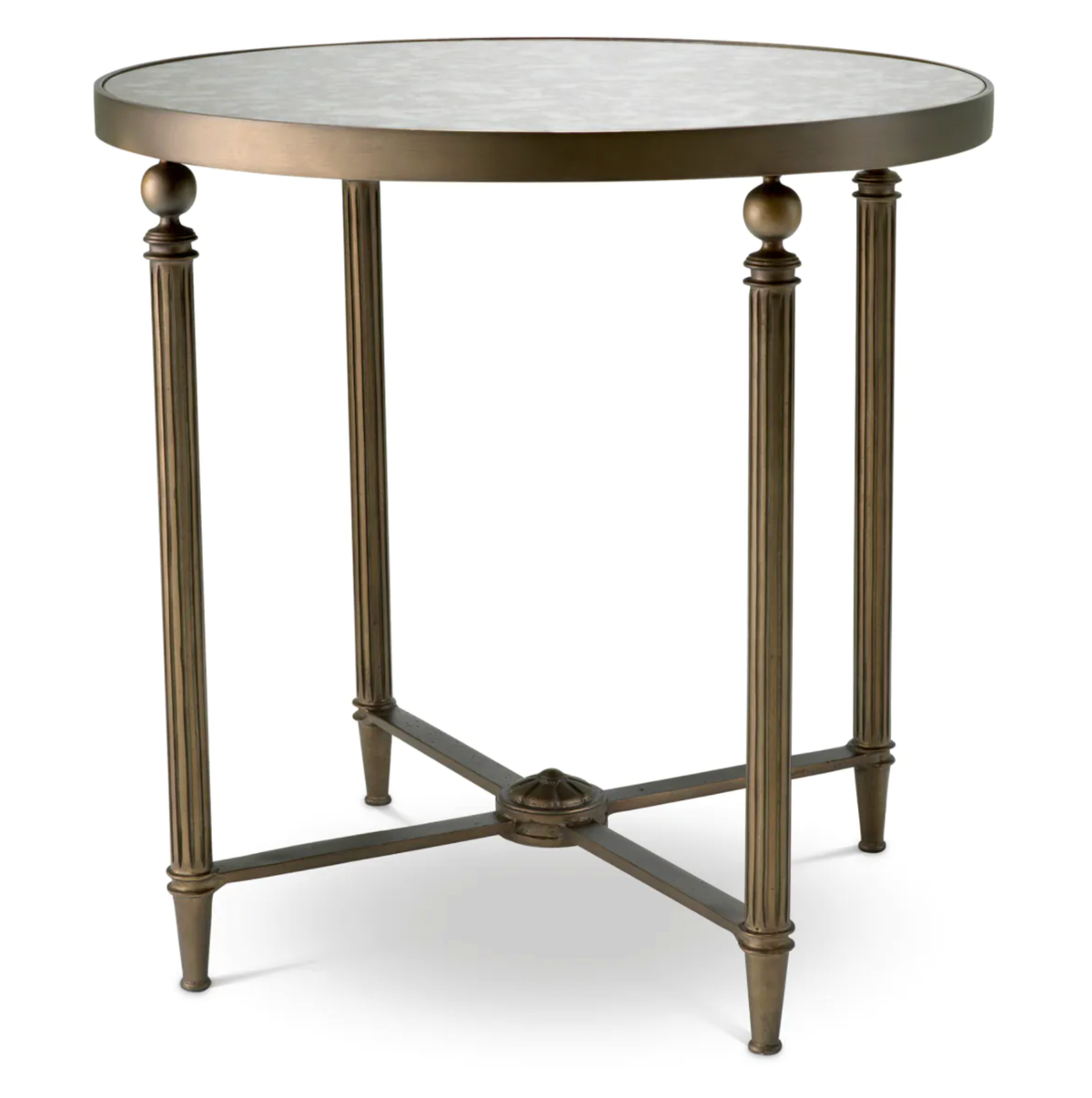Bowery Side Table in Bronze