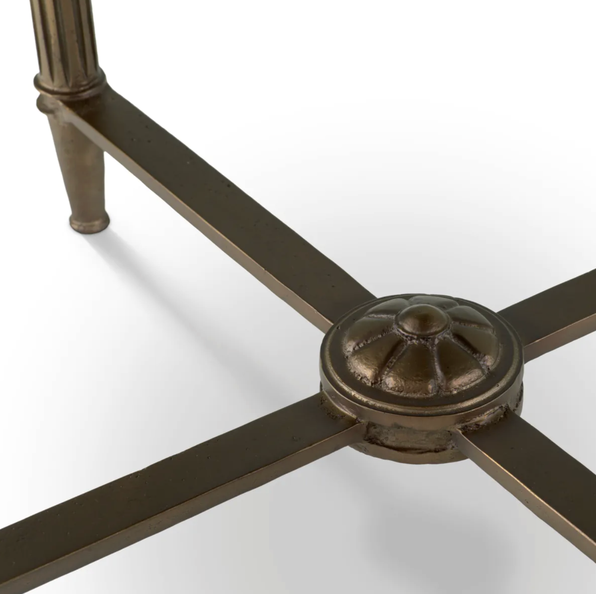 Bowery Side Table in Bronze