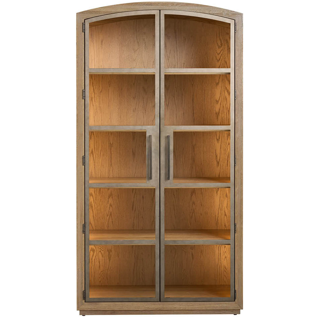 Scribe Display Cabinet in Skylark