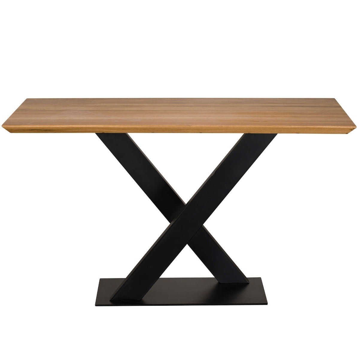 Shoreditch Cross Leg Dining Table - 135cm
