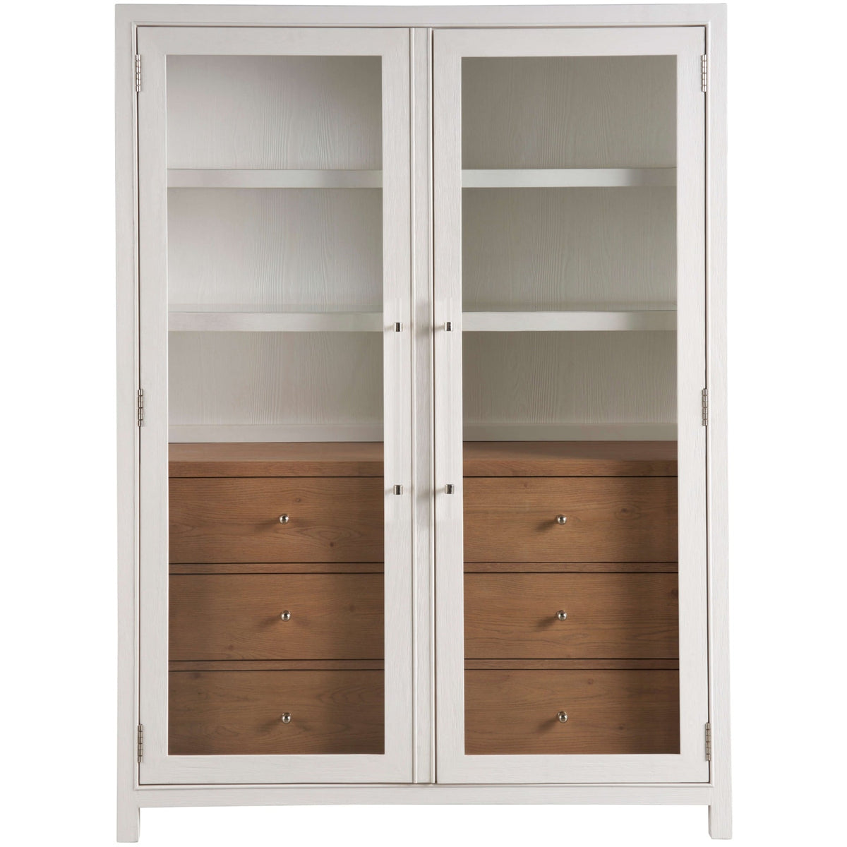Seaside Display Cabinet in White Sand