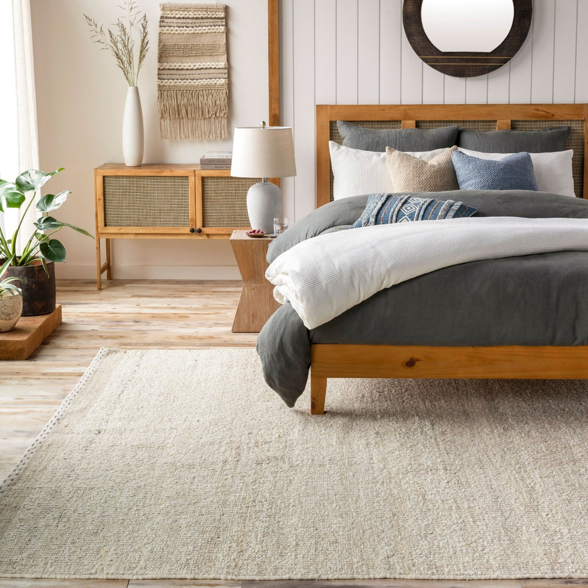 Sadie Hand Woven Rug - 305 x 244 cm