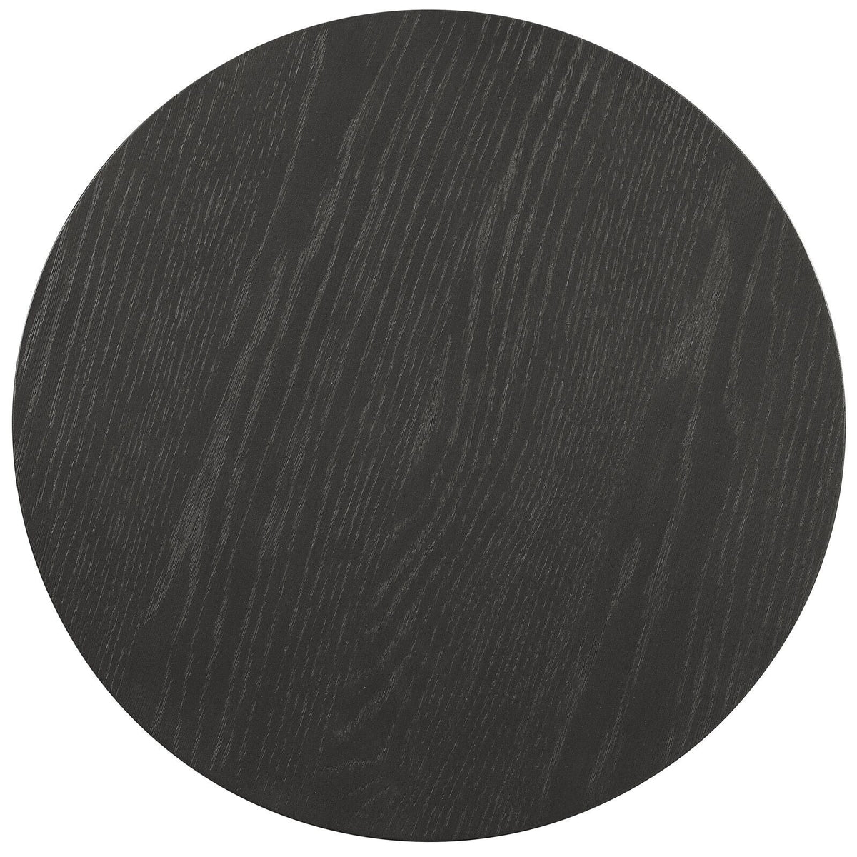 Tranquillity Round Side Table in Dark