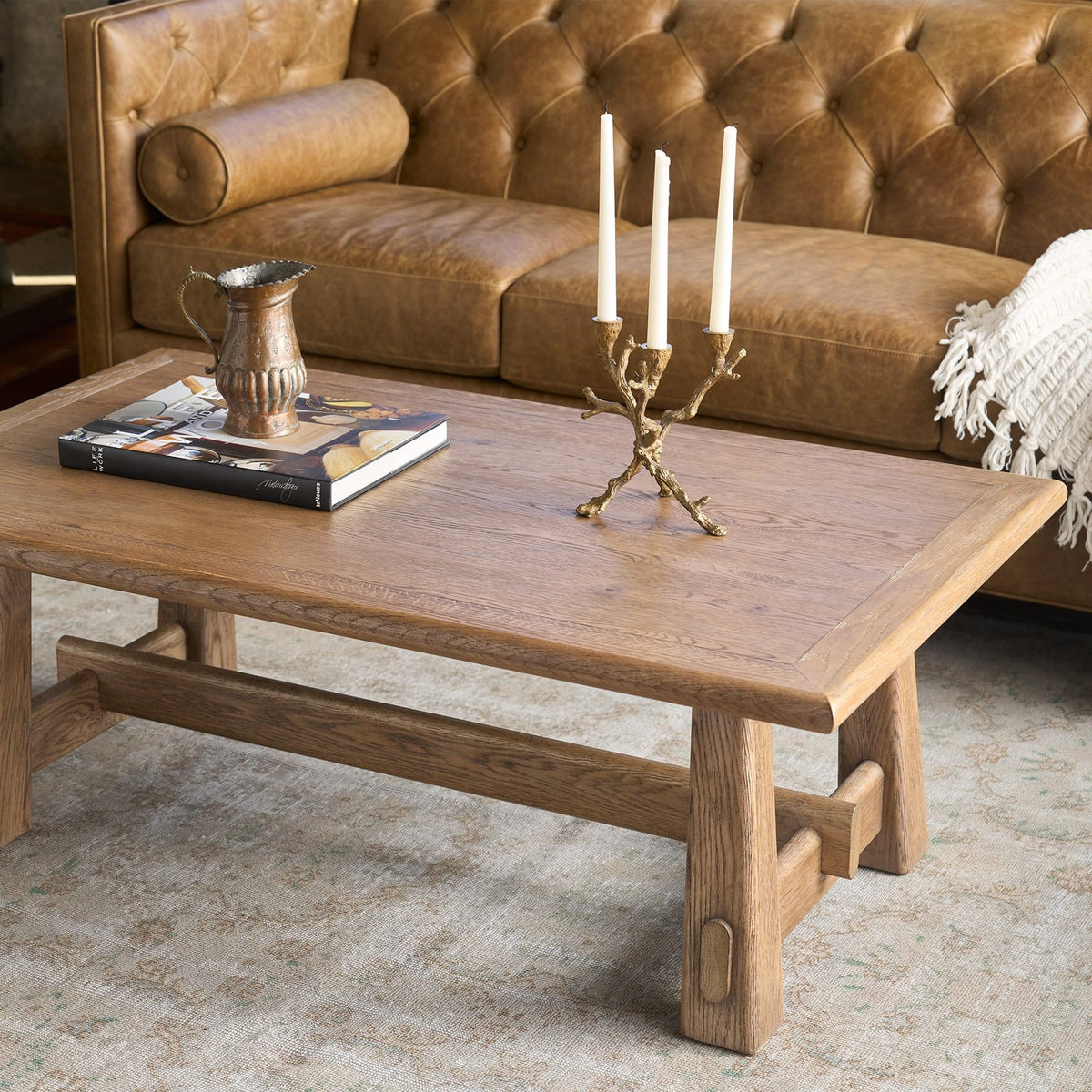 Sienna Rectangular Coffee Table