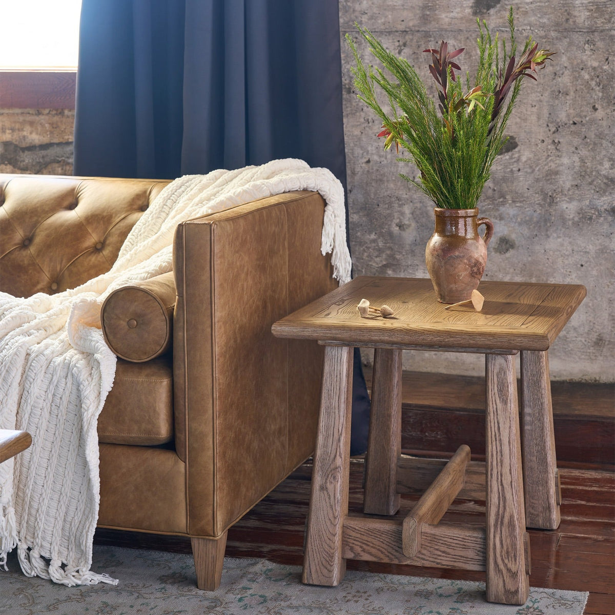 Sienna Rectangular Side Table