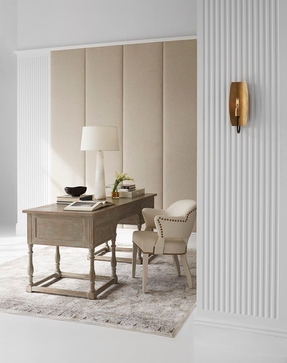 Adeline Large Quatrefoil Table Lamp