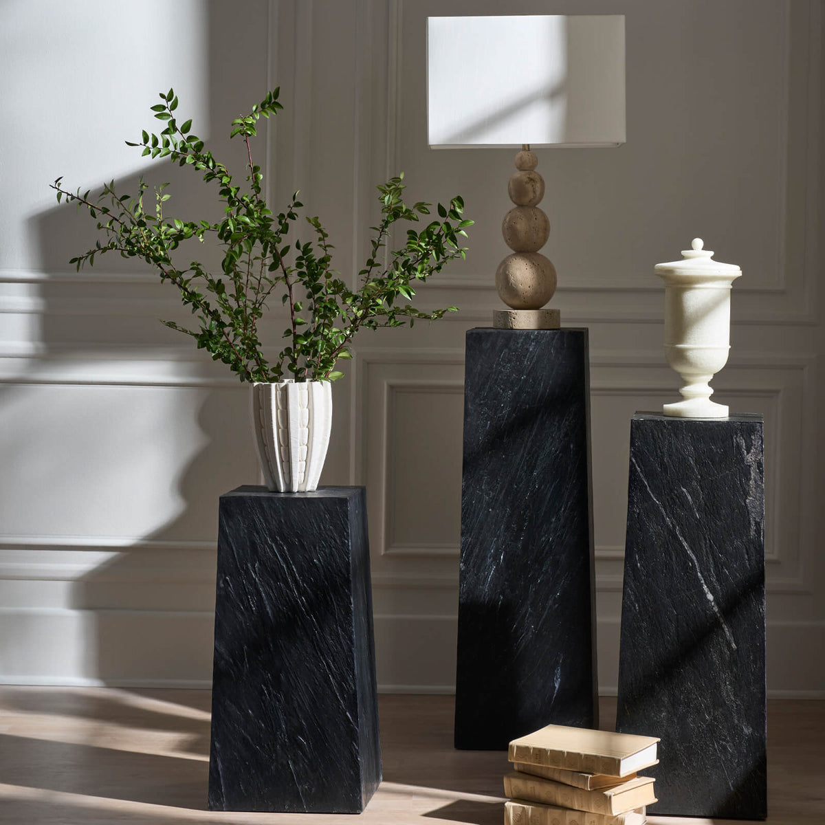 Slate Pedestal Medium