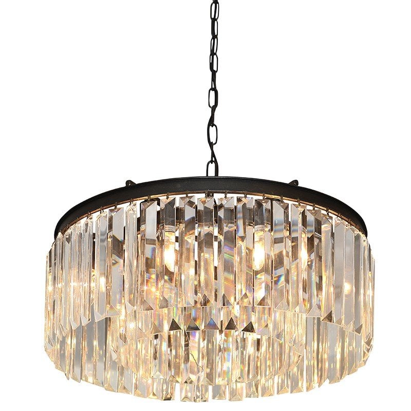 Small Round Chandelier Nicholls