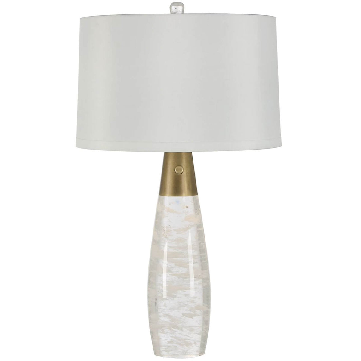 Snow Glow Table Lamp