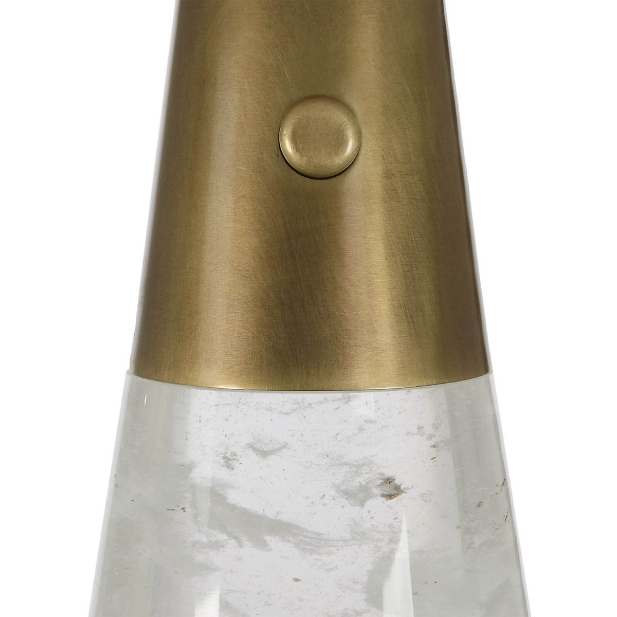 Snow Glow Table Lamp