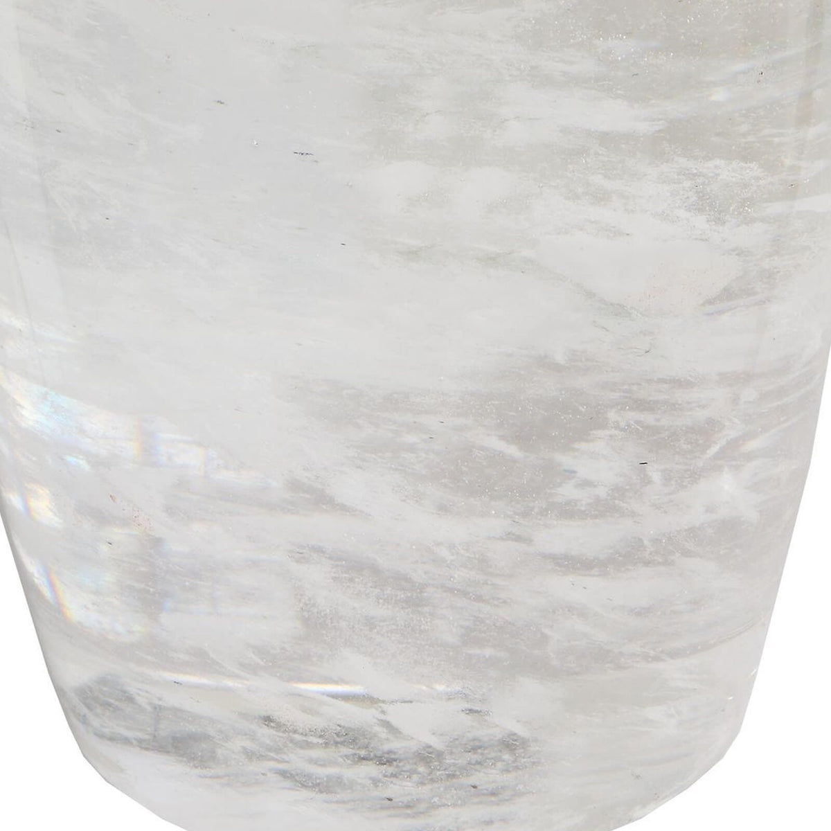 Snow Glow Table Lamp