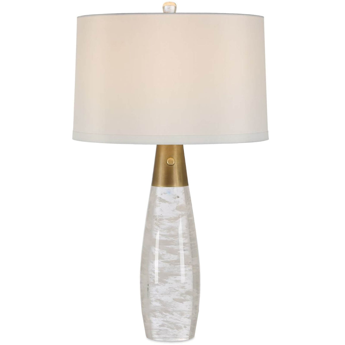Snow Glow Table Lamp