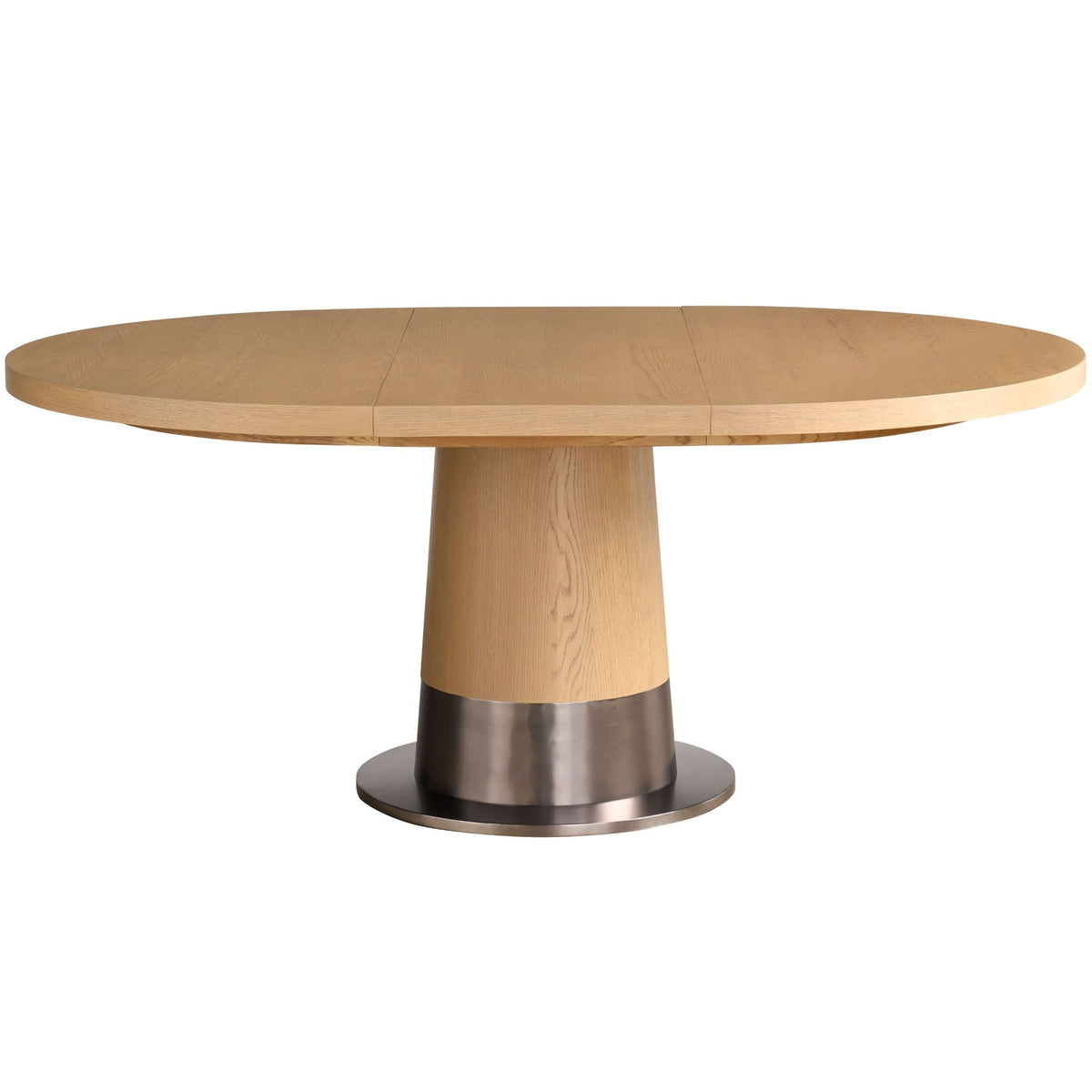 Solara Extending Dining Table in Natural Oak, 132-183cm