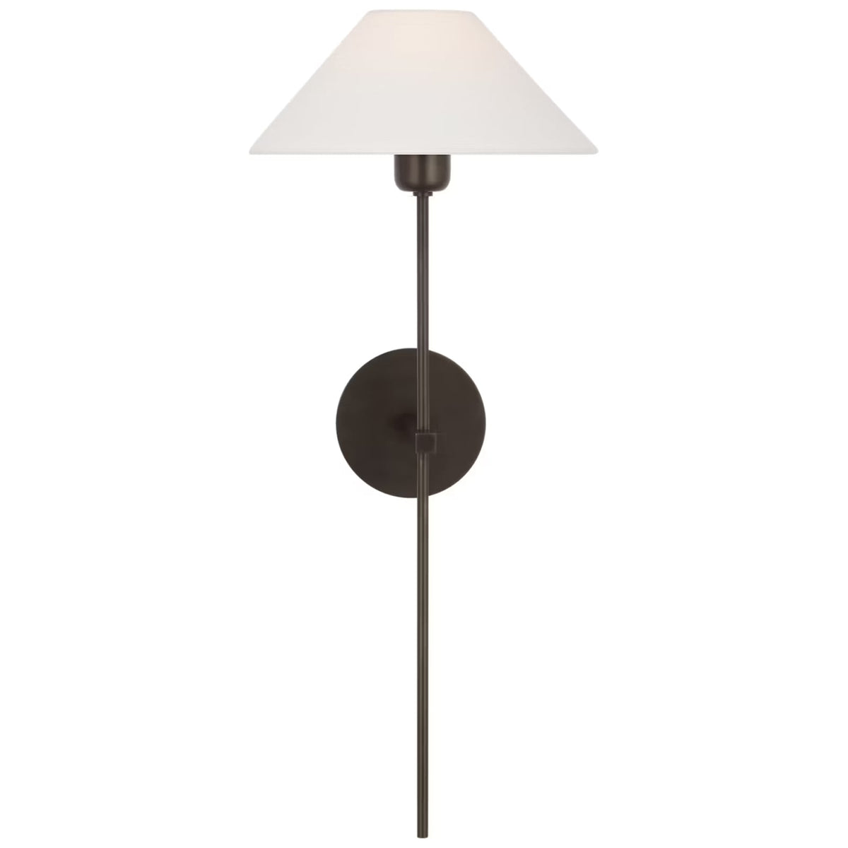 Hackney 25" Tail Wall Sconce in Bronze