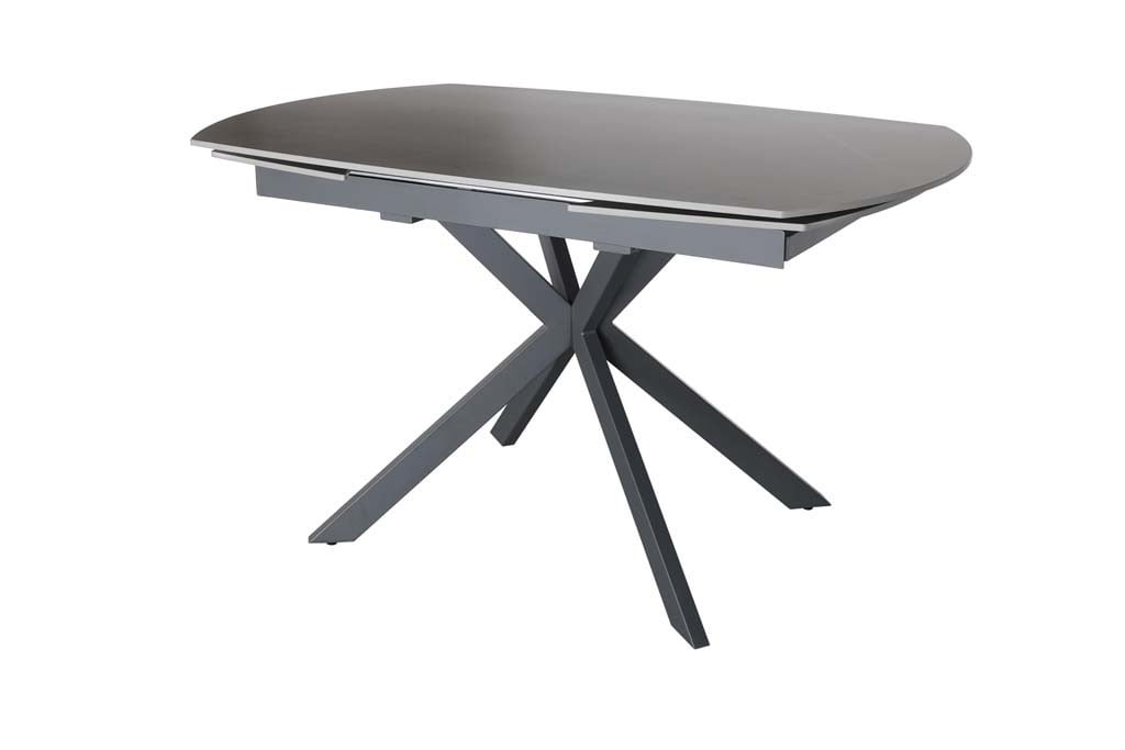 Sintered Extending Dining Table in Stone - 140-200cm