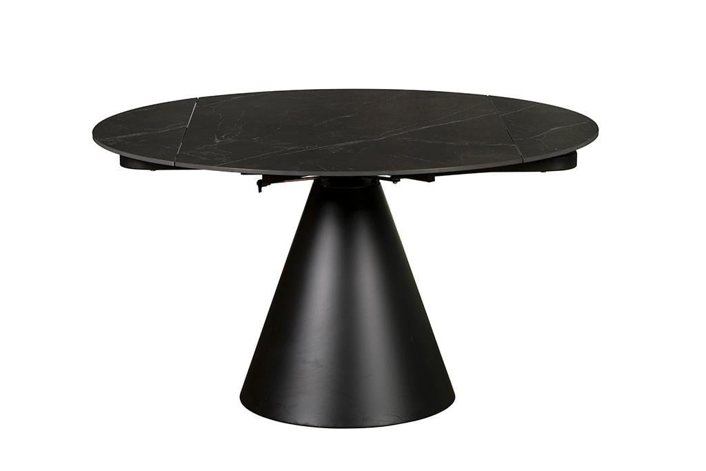Sintered Round Extending Dining Table - 85-135cm