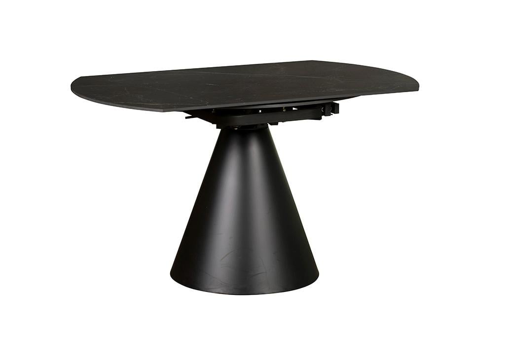 Sintered Round Extending Dining Table - 85-135cm