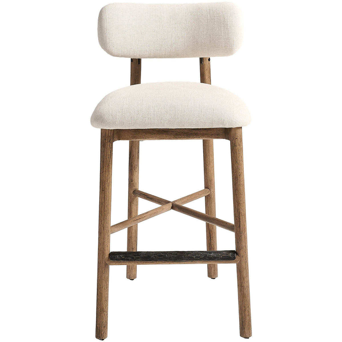 Stone Ridge Upholstered Bar Stool in Antwerp