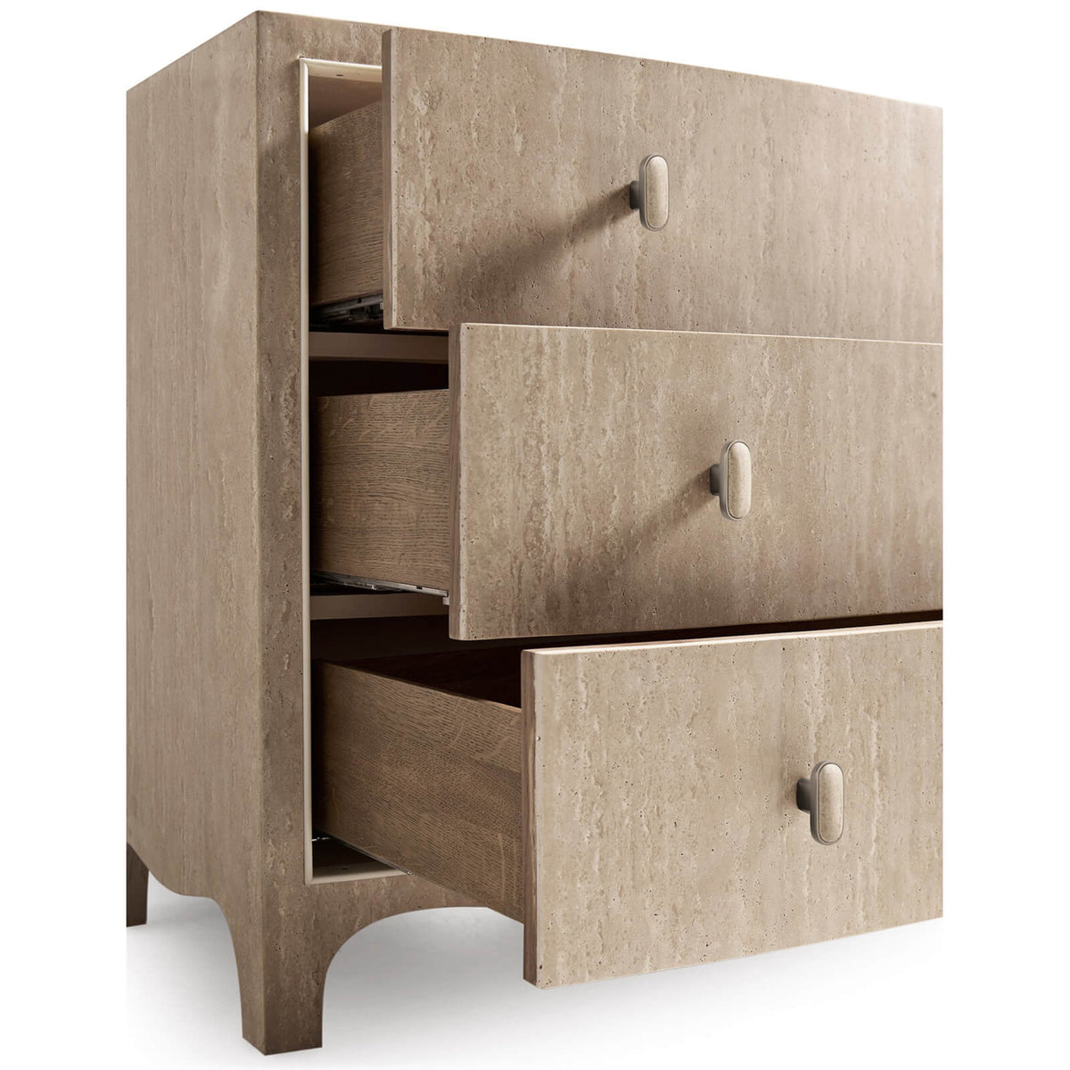Stoneleigh Travertine Chest of Drawers