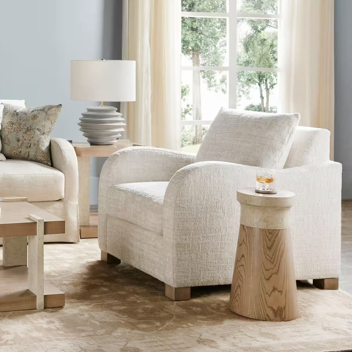 Catalina Accent Table in Dune