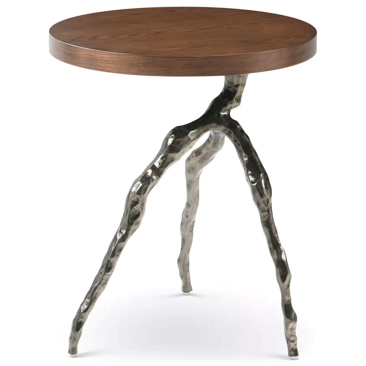 Catalina Branch Accent Table in Earth