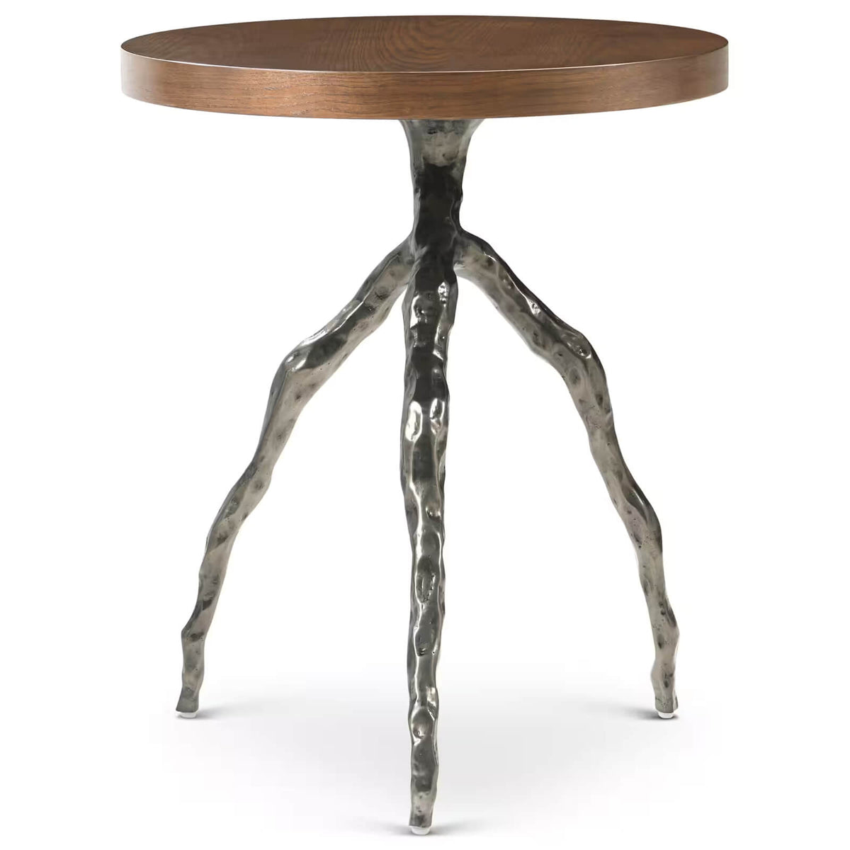 Catalina Branch Accent Table in Earth