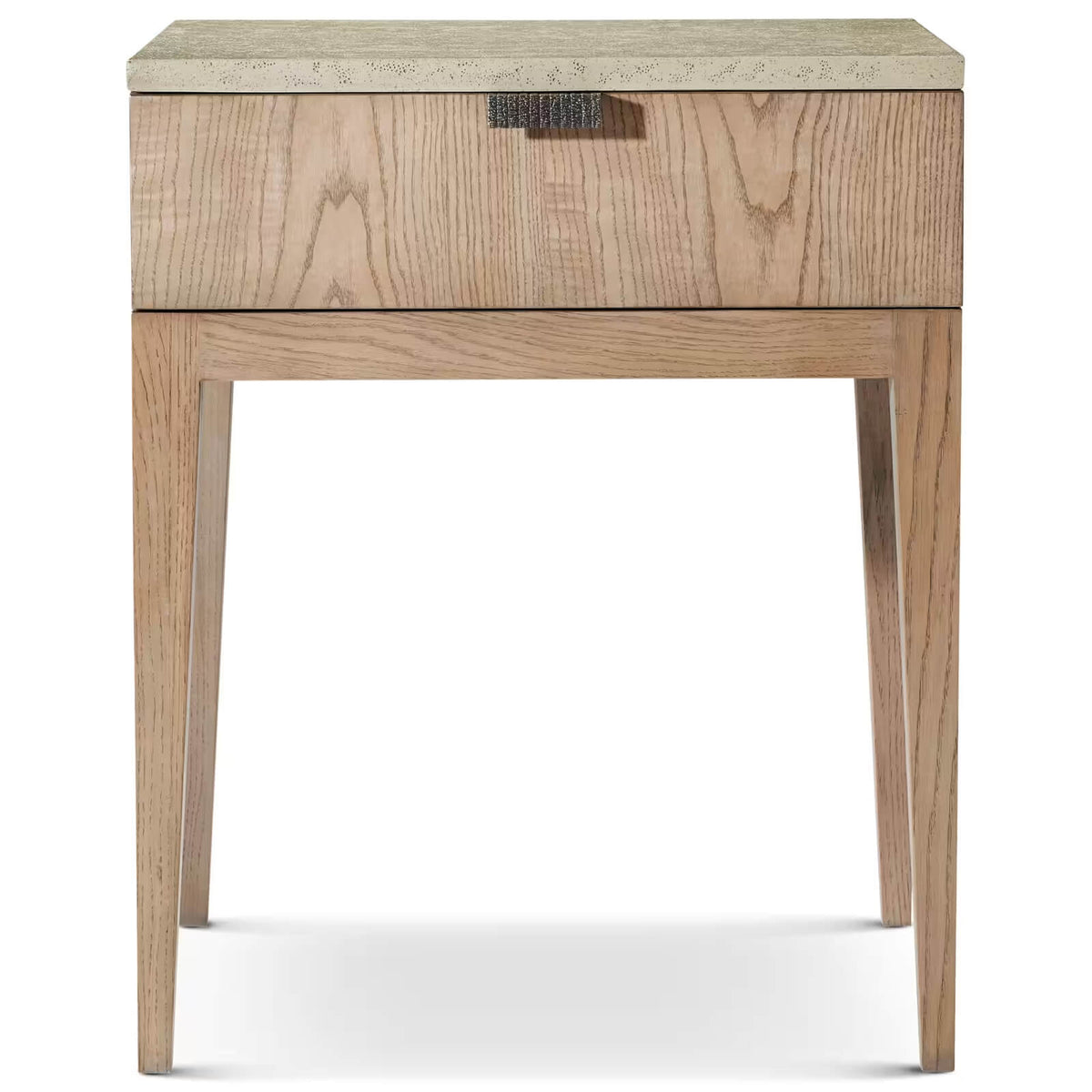 Catalina Single Drawer Nightstand in Dune
