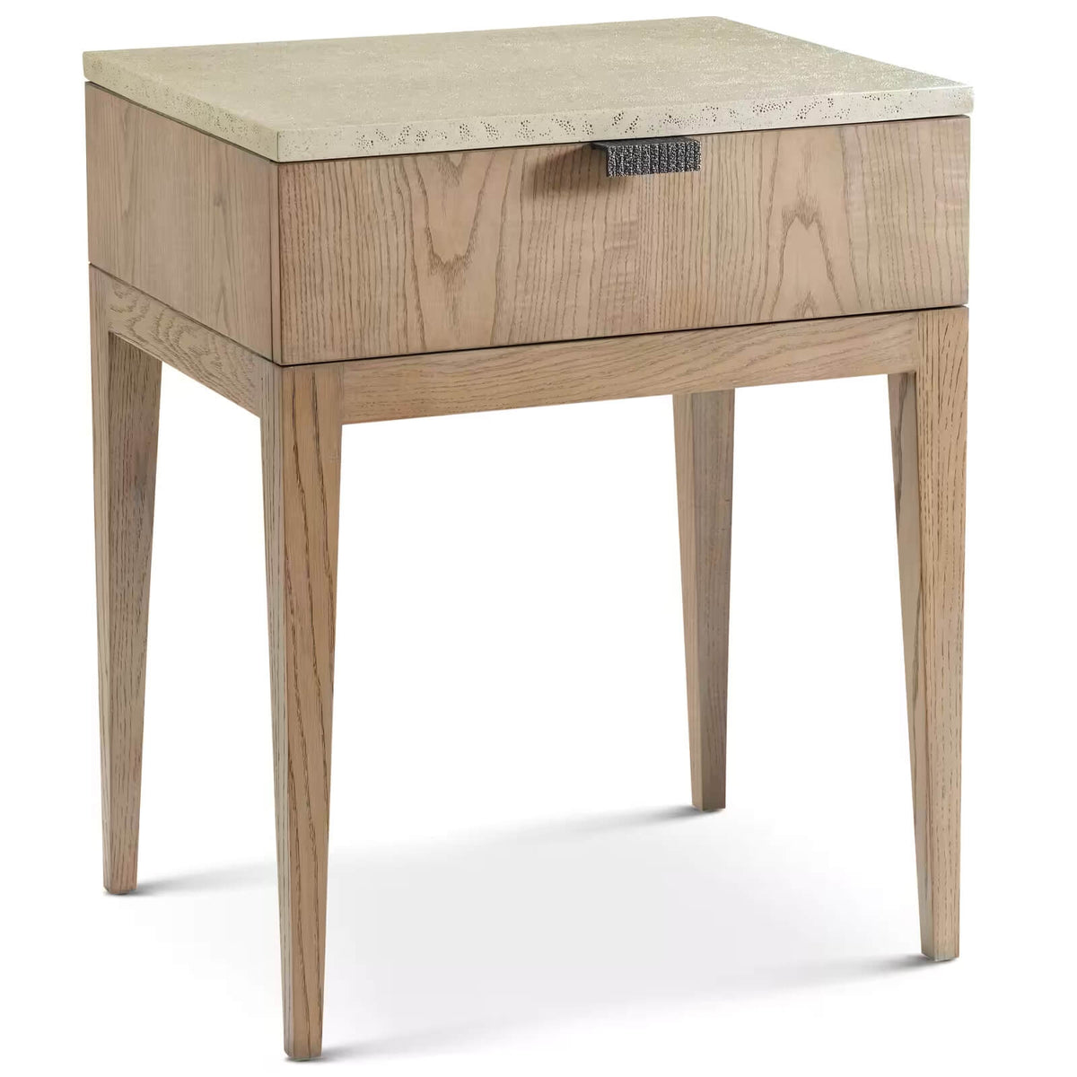 Catalina Single Drawer Nightstand in Dune